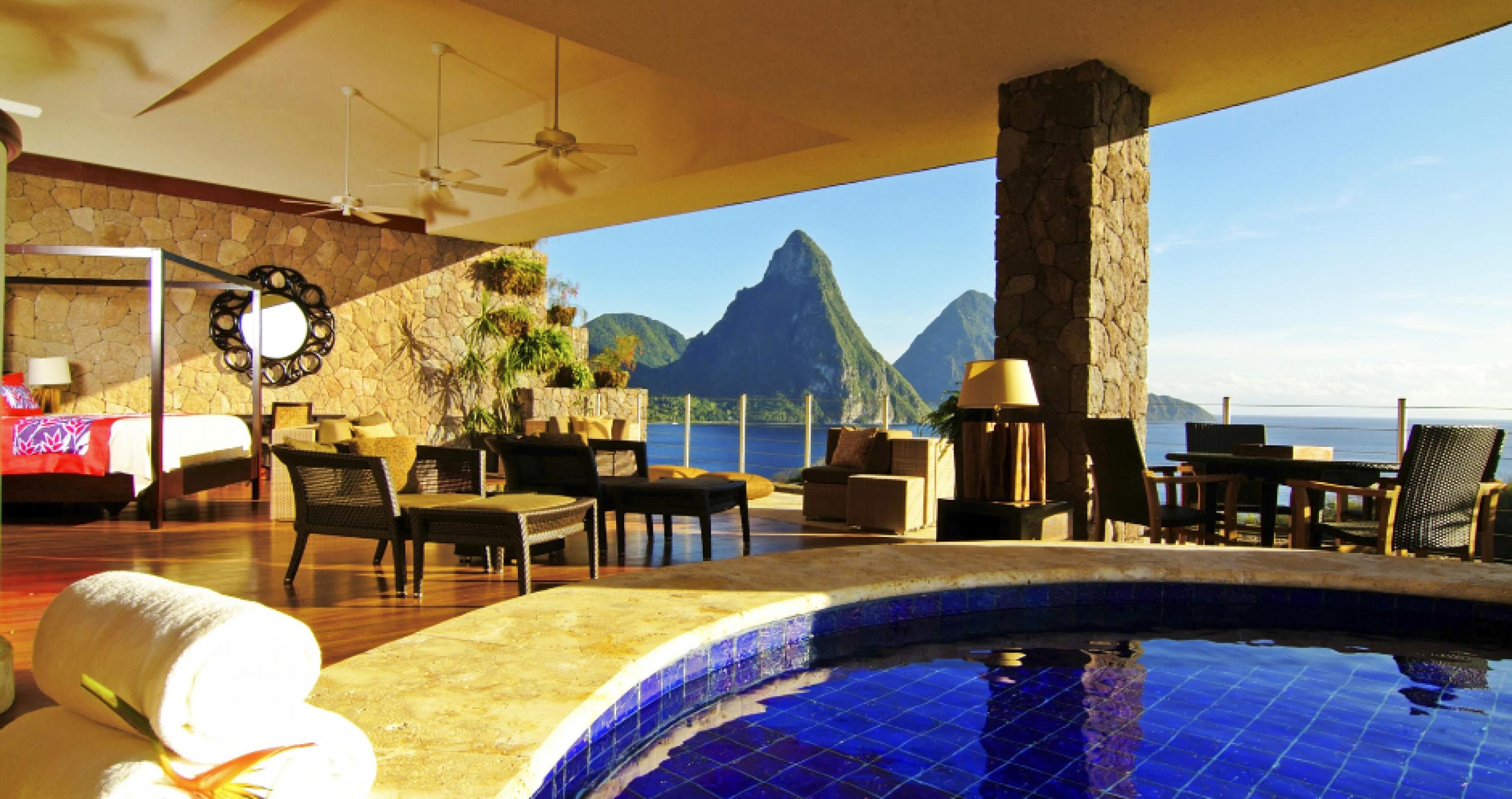 Jade Mountain NOW TRAVEL + CRUISE